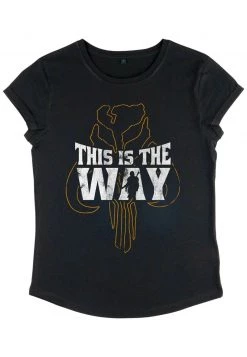 Henry Tiger STAR WARS WAY - T-Shirt Print - Black | Damen -Günstiges Henry Tiger Geschäft 5fa242fe04714113b658d402fe7cb46f