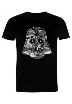 Henry Tiger Unisex STAR WARS CAMO VADER - T-Shirt Print - Black -Günstiges Henry Tiger Geschäft 5fa99648f7124ca99c0c9e0777223ad7