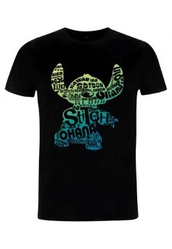 Henry Tiger Unisex DISNEY CLASSICS LILO & STITCH - STITCH FILL - T-Shirt Print - Black -Günstiges Henry Tiger Geschäft 5ff35af0c1aa4da6963f0b5e59849de6
