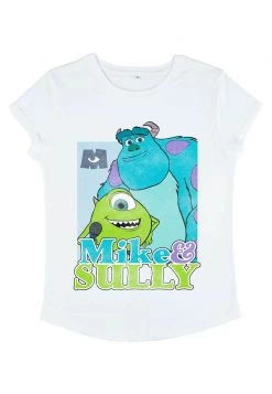 Henry Tiger PIXAR MIKE N SULLY WORK - T-Shirt Print - White | Damen -Günstiges Henry Tiger Geschäft 601f9046a06044839ea3cd5ddd865833
