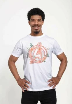 Henry Tiger Unisex MARVEL AVENGERS CLASSIC - AVENGER FLORAL - T-Shirt Print - White 9 Henry Tiger Unisex MARVEL AVENGERS CLASSIC - AVENGER FLORAL - T-Shirt Print - White -Günstiges Henry Tiger Geschäft 606a64de7eaf4377b32e7d1381846174