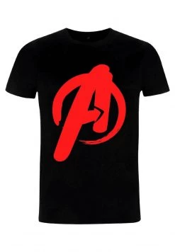 Henry Tiger Unisex MARVEL AVENGERS CLASSIC - AVENGER PAINT - T-Shirt Print - Black -Günstiges Henry Tiger Geschäft 6074b7d01beb4252bb4377e20567f69d