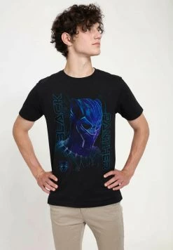 Henry Tiger Unisex MARVEL AVENGERS CLASSIC - ULTRA PANTHER - T-Shirt Print - Black -Günstiges Henry Tiger Geschäft 6087c0038ea04c948b2921ff58956123