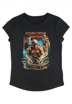 Henry Tiger Damen STAR WARS WOMEN'S HELMET ONA COBB T-SHIRT - T-Shirt Print - Black -Günstiges Henry Tiger Geschäft 6089c0ea43044a0ca8f090789d73acdf