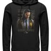 Henry Tiger Unisex MARVEL GLORIOUS PURPOSE LOKI - Kapuzenpullover - Black