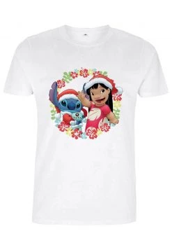 Henry Tiger Unisex DISNEY CLASSICS LILO & STITCH - LILO AND STITCH HOLIDAY - T-Shirt Print - White -Günstiges Henry Tiger Geschäft 60c2ebe15de04ebfa0b68f62fa780dde