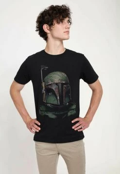 Henry Tiger Unisex STAR WARS: CLASSIC - BOUNTY HUNTER - T-Shirt Print - Black -Günstiges Henry Tiger Geschäft 60cdca7352ee41108490f611a08e8599