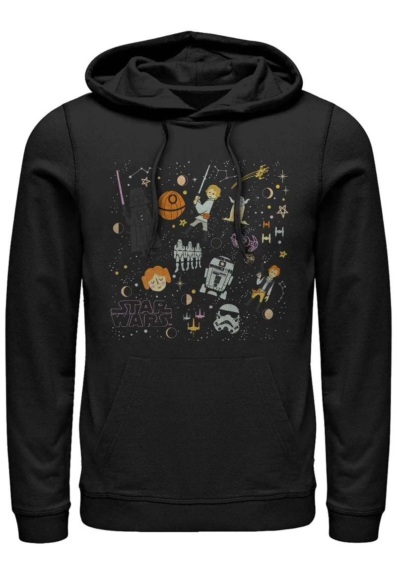 Henry Tiger STAR WARS - Kapuzenpullover - Black | Unisex 1 Henry Tiger STAR WARS - Kapuzenpullover - Black | Unisex
