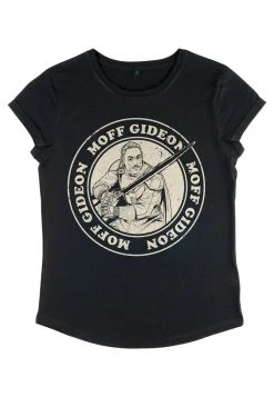 Henry Tiger Damen STAR WARS: THE MANDALORIAN - MOFF GIDEON CIRCLE - T-Shirt Print - Black -Günstiges Henry Tiger Geschäft 6136038a99db4b80ab6c64e76693ef5e