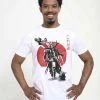 Henry Tiger STAR WARS MANDOLORIAN SUMI INK - T-Shirt Print - White | Unisex