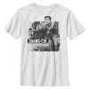 Henry Tiger Unisex MARVEL SHANG-CHI DAD RINGS - T-Shirt Print - White