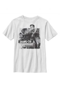 Henry Tiger Unisex MARVEL SHANG-CHI DAD RINGS - T-Shirt Print - White