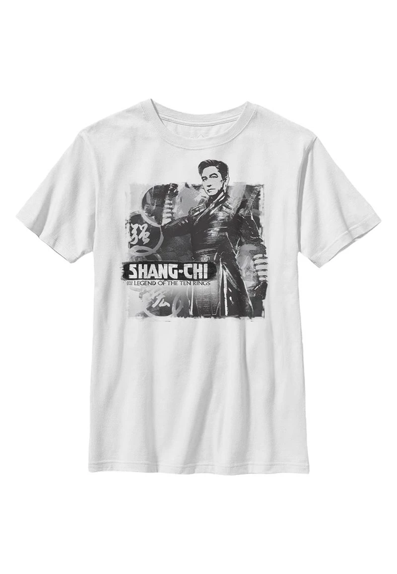 Henry Tiger Unisex MARVEL SHANG-CHI DAD RINGS - T-Shirt Print - White 1 Henry Tiger Unisex MARVEL SHANG-CHI DAD RINGS - T-Shirt Print - White