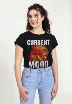 Henry Tiger DISNEY CURRENT MOOD - T-Shirt Print - Black | Damen