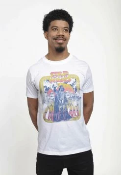 Henry Tiger STAR WARS POP TROOPS - T-Shirt Print - White | Unisex -Günstiges Henry Tiger Geschäft 61b3e42d99ab4bed96ee24f0e01a9559