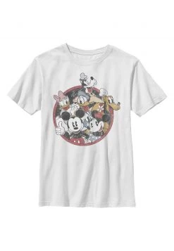 Henry Tiger Unisex DISNEY - T-Shirt Print - White