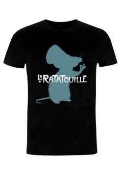 Henry Tiger Unisex PIXAR RATATOUILLE - LA RATATOUILLE - T-Shirt Print - Black -Günstiges Henry Tiger Geschäft 62189837e82d4aa7927269b4b53bf37c