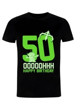 Henry Tiger PIXAR TOY STORY 1-3 - OOOHH FIFTY - T-Shirt Print - Black | Unisex -Günstiges Henry Tiger Geschäft 6254fb24ed44456e9a2c3690fe709f0a
