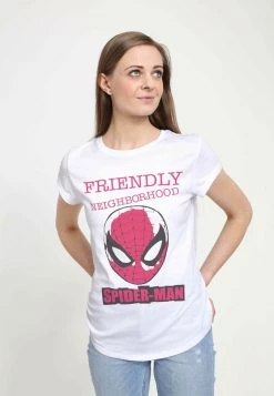 Henry Tiger MARVEL AVENGERS CLASSIC - FRIENDLY NEIGHBORHOD - T-Shirt Print - White | Damen 9 Henry Tiger MARVEL AVENGERS CLASSIC - FRIENDLY NEIGHBORHOD - T-Shirt Print - White | Damen -Günstiges Henry Tiger Geschäft 627b5b59c0c046479420ae92c212d38f