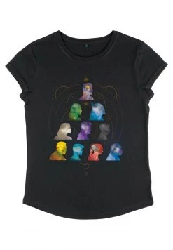 Henry Tiger Damen MARVELSILHOUETTE HEADS - T-Shirt Print - Black -Günstiges Henry Tiger Geschäft 627db4e4b03e4007886c1b12483461ed