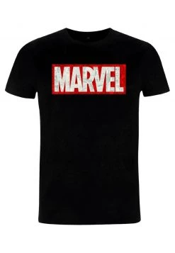 Henry Tiger Unisex MARVEL OTHER - COMIC STRIPS MARVEL - T-Shirt Print - Black -Günstiges Henry Tiger Geschäft 6285f9ca6ea64744981825ec4410ffb4