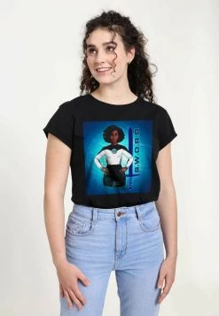 Henry Tiger Damen MARVEL SWORD - T-Shirt Print - Black 8 Henry Tiger Damen MARVEL SWORD - T-Shirt Print - Black -Günstiges Henry Tiger Geschäft 62a27823b3004fa5b208c39a06536d64