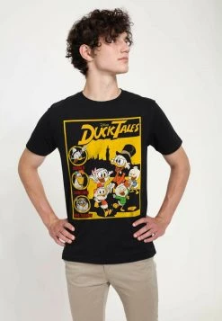 Henry Tiger Unisex DISNEY CLASSICS DUCKTALES - DUCKTALES COVER - T-Shirt Print - Black -Günstiges Henry Tiger Geschäft 62c11930ebea4b1eb7b89acbd79bceb1