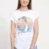 Henry Tiger DISNEY THE LION KING - HAKUNA - T-Shirt Print - White | Damen