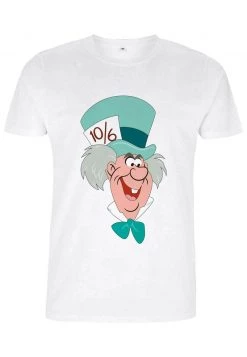 Henry Tiger Unisex DISNEY CLASSICS MAD HATTER BIG FACE - T-Shirt Print - White -Günstiges Henry Tiger Geschäft 632bbf26a1b94254930ad7a1c70ec9bd