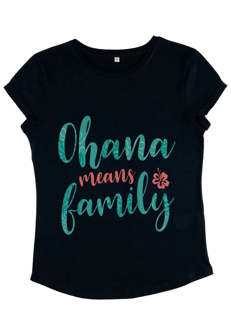 Henry Tiger Damen DISNEY CLASSICS LILO & STITCH - OHANA SCRIPT - T-Shirt Print - Navy Blue 4 Henry Tiger Damen DISNEY CLASSICS LILO & STITCH - OHANA SCRIPT - T-Shirt Print - Navy Blue – Bild 4