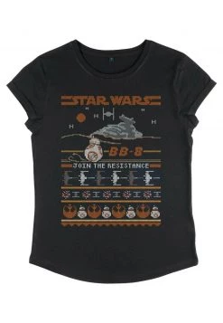 Henry Tiger Damen STAR WARS BB8 RESISTANCE - T-Shirt Print - Black 10 Henry Tiger Damen STAR WARS BB8 RESISTANCE - T-Shirt Print - Black -Günstiges Henry Tiger Geschäft 634cd1ad8fd24c3795c6167f60af5720