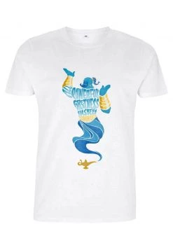 Henry Tiger Herren DISNEY ALADDIN: LIVE ACTION - ANOTHER ALL POWERFUL GENIE - T-Shirt Print - White 11 Henry Tiger Herren DISNEY ALADDIN: LIVE ACTION - ANOTHER ALL POWERFUL GENIE - T-Shirt Print - White -Günstiges Henry Tiger Geschäft 636ee0babac84e0f8627f830427b9441