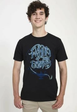 Henry Tiger UNISEX OF MANY DREAMS - T-Shirt Print - Black