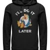 Henry Tiger Unisex DO IT LATER - Kapuzenpullover - Multicolor