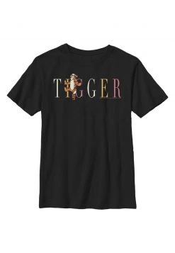 Henry Tiger Unisex DISNEY CLASSICS TIGGER FASHION - T-Shirt Print - Black