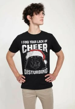 Henry Tiger STAR WARS LACK OF CHEER - T-Shirt Print - Black | Unisex
