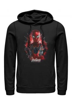 Henry Tiger Unisex Kapuzenpullover - Black