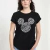 Henry Tiger Damen DISNEY CLASSICS MICKEY ICONS FILL - T-Shirt Print - Black