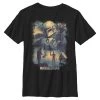 Henry Tiger Unisex STAR WARS - T-Shirt Print - Black