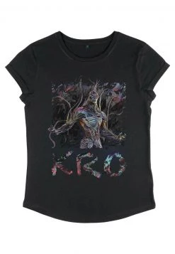 Henry Tiger MARVEL - T-Shirt Print - Black | Damen -Günstiges Henry Tiger Geschäft 64158fc318534ca29340dec511f23311