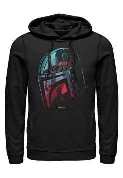 Henry Tiger Unisex STAR WARS HELMET EXPLANATION - Kapuzenpullover - Black