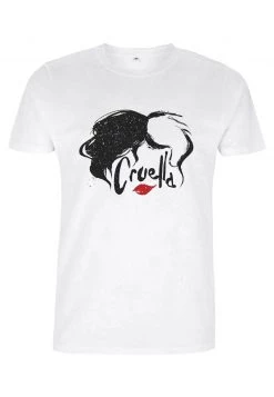 Henry Tiger Unisex DISNEY CLASSICS CRUELLA - T-Shirt Print - White -Günstiges Henry Tiger Geschäft 642e4eb71f634f04a3c6bb9cea047e0a