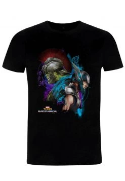 Henry Tiger MARVEL THOR RAGNAROK - WARRIORS - T-Shirt Print - Black | Unisex -Günstiges Henry Tiger Geschäft 6486fa221d3341f9afdfaa8dfb203215