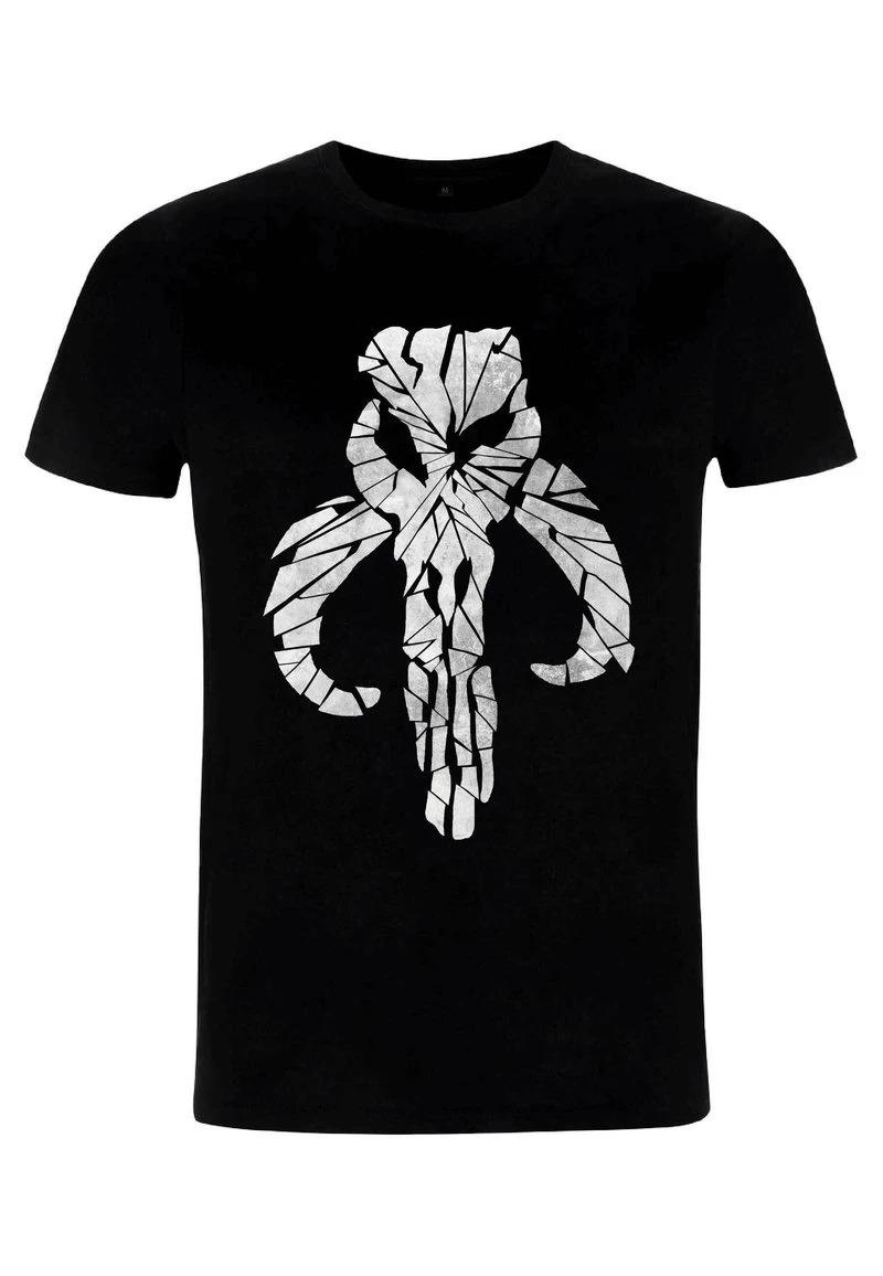 Henry Tiger Unisex STAR WARS: CLASSIC - MANDELORIAN - T-Shirt Print - Black 6 Henry Tiger Unisex STAR WARS: CLASSIC - MANDELORIAN - T-Shirt Print - Black – Bild 6