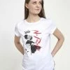 Henry Tiger DISNEY CLASSICS NO RULES - T-Shirt Print - White | Damen