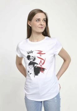 Henry Tiger DISNEY CLASSICS NO RULES - T-Shirt Print - White | Damen