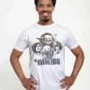 Henry Tiger STAR WARS: THE MANDALORIAN - MANDO CIRCLES - T-Shirt Print - White | Unisex