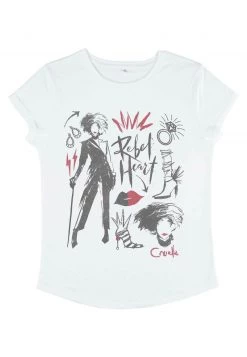 Henry Tiger Damen DISNEY CLASSICS - T-Shirt Print - White -Günstiges Henry Tiger Geschäft 64fe1cd714524525be11da9c4afffc13