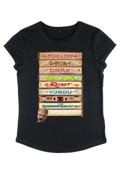 Henry Tiger MARVEL GUARDIANS OF THE GALAXY 2 - WE IS GROOTS - T-Shirt Print - Black | Damen -Günstiges Henry Tiger Geschäft 64ffba96308d4d9a88354e787c9abb72