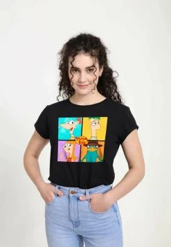 Henry Tiger Damen DISNEY CLASSICS CHARACTER BOXUP - T-Shirt Print - Black -Günstiges Henry Tiger Geschäft 6500ec103c38478aabb34afa49c8867c